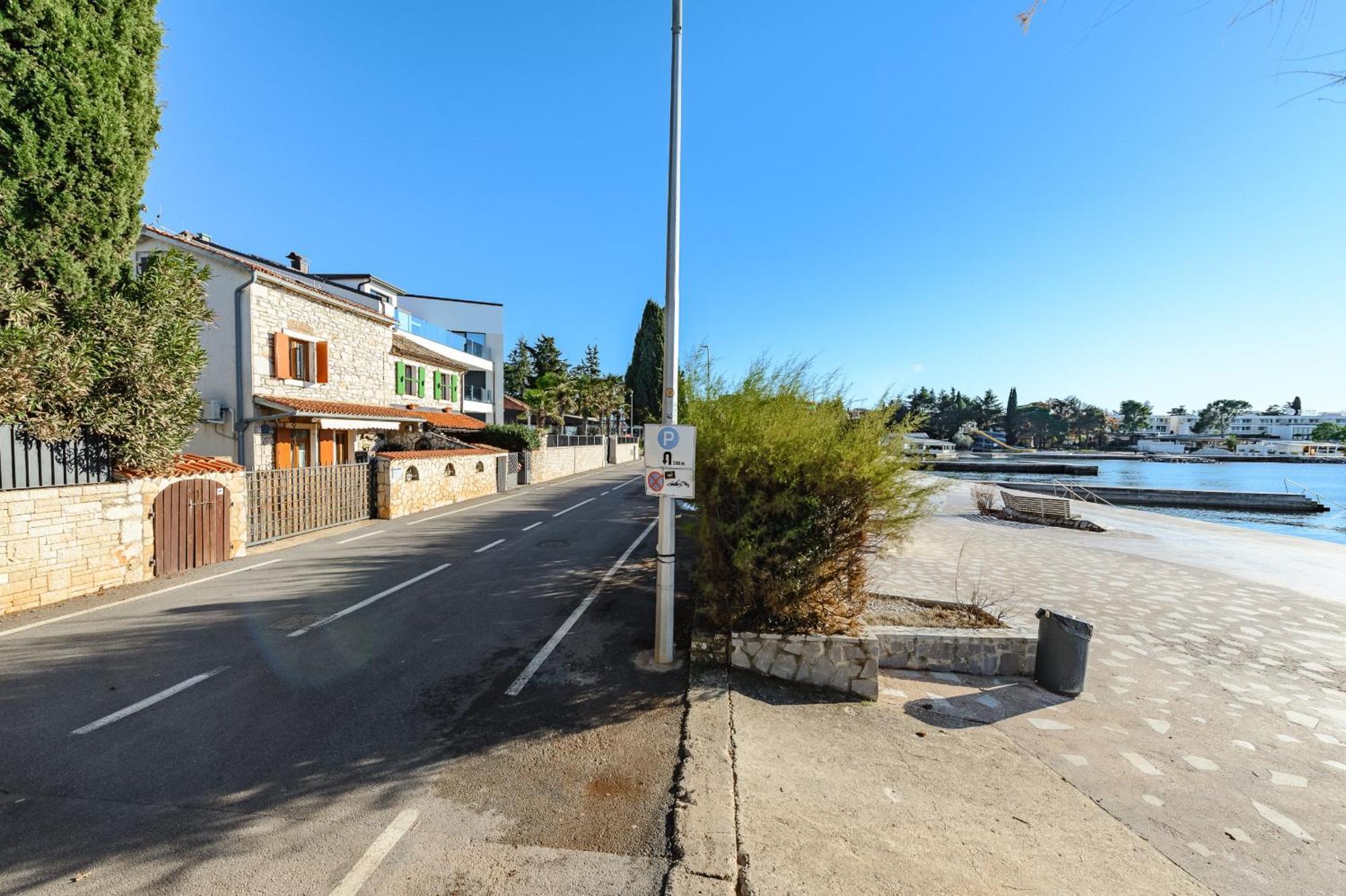Casa Astrid By The Sea In بوريتش المظهر الخارجي الصورة